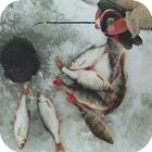 Рыбалка на Правдинском водохранилище по последнему льду